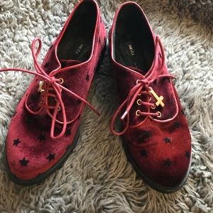 Miista suede loafers